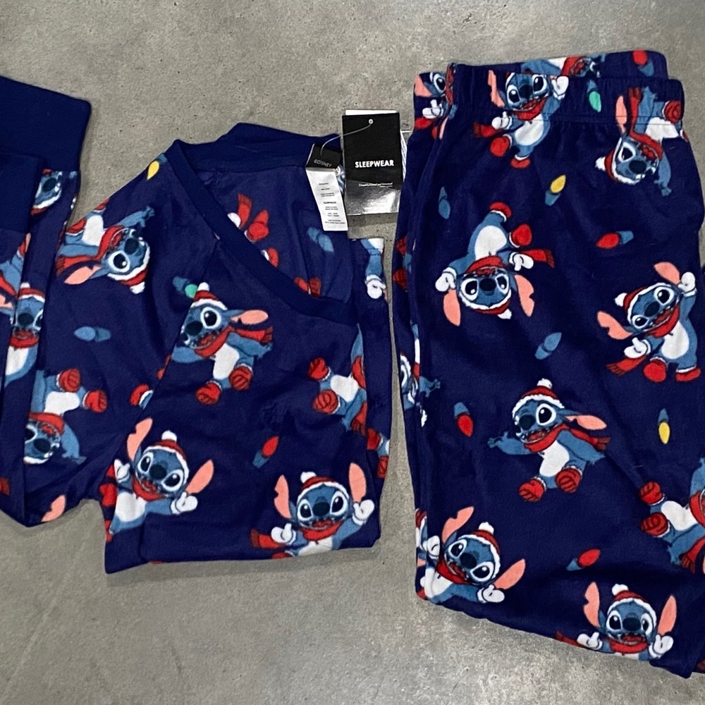 Stitch pajamas